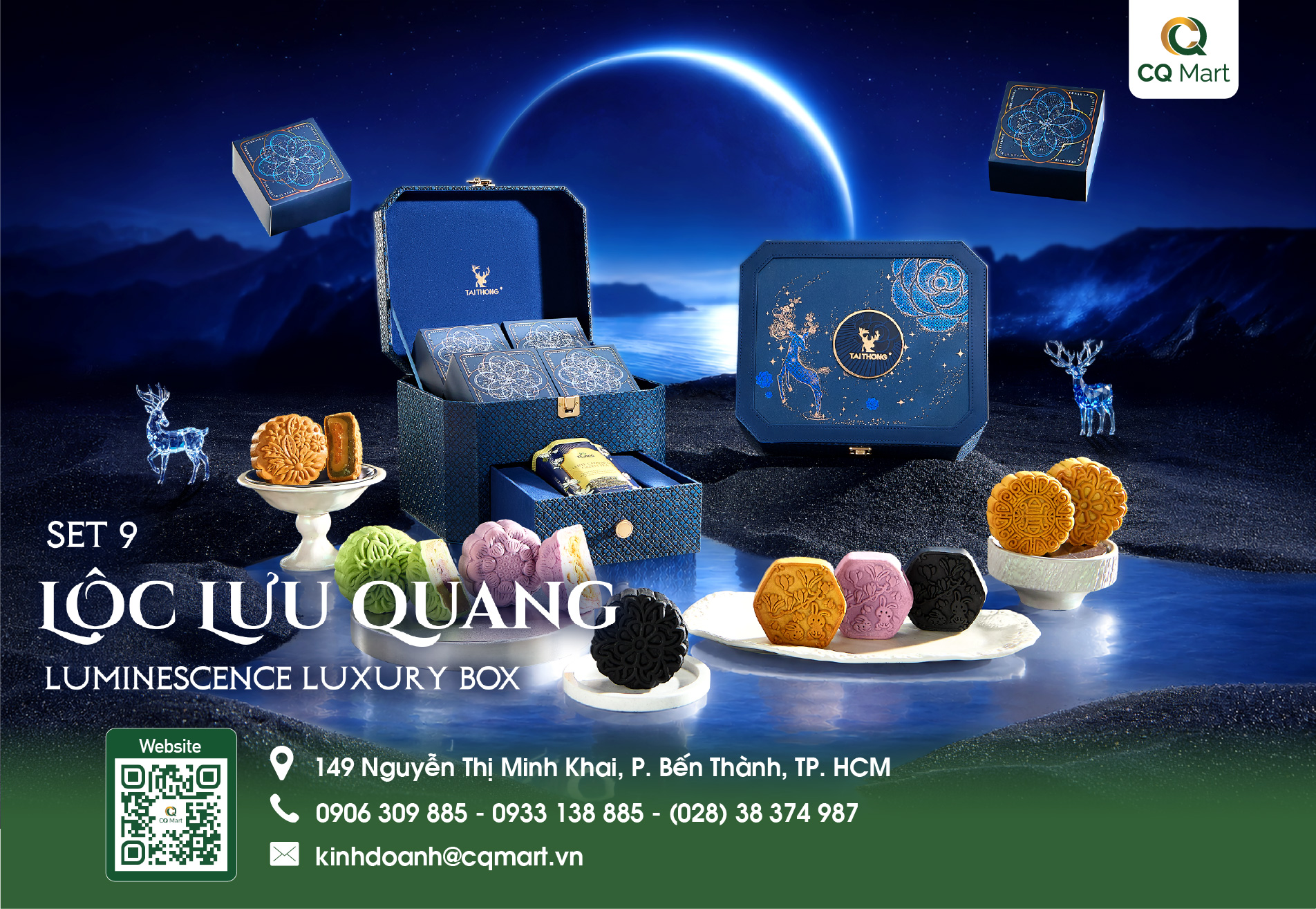 Bánh Trung Thu Tai Thong  - Lộc Lưu Quang 9