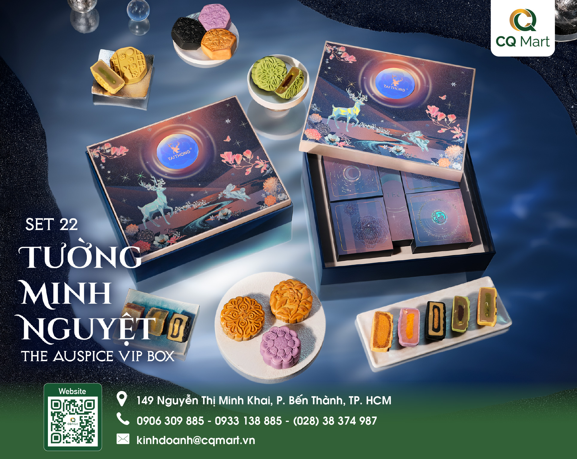 Bánh Trung Thu Tai Thong - Tường Minh Nguyệt 22