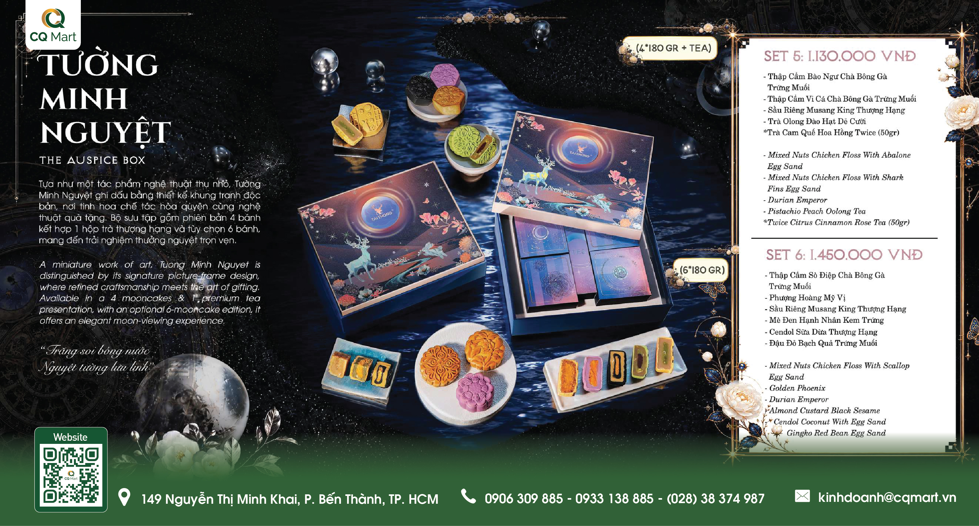 Bánh Trung Thu Tai Thong - Tường Minh Nguyệt 5