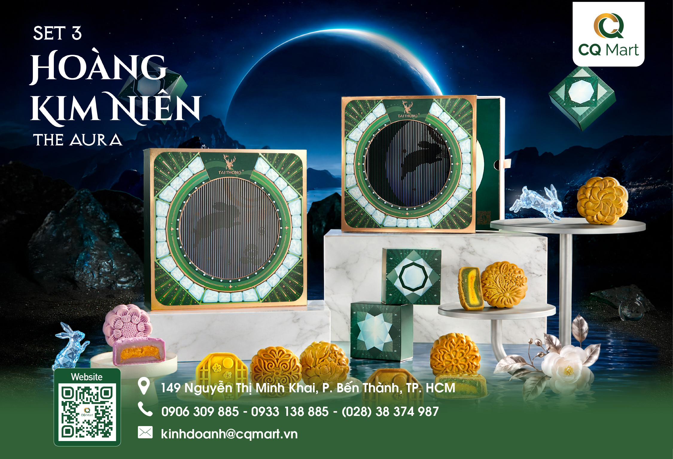 Bánh Trung Thu Tai Thong - Hoàng Kim Niên 3