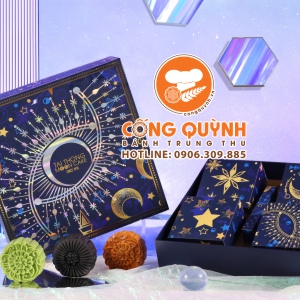 Bánh Trung Thu Tai Thong 2023 Nguyệt Tinh Tú SET 1