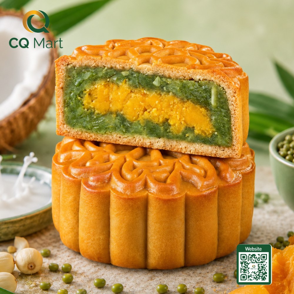 Bánh trung thu Taithong Cendol Sữa Dừa Thượng Hạng