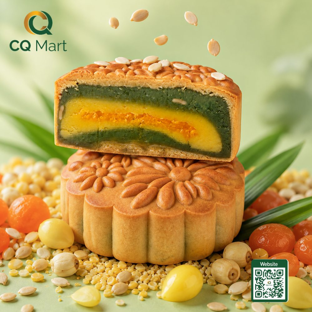 Bánh trung thu Taithong Ngọc Bích Trứng Dẻo
