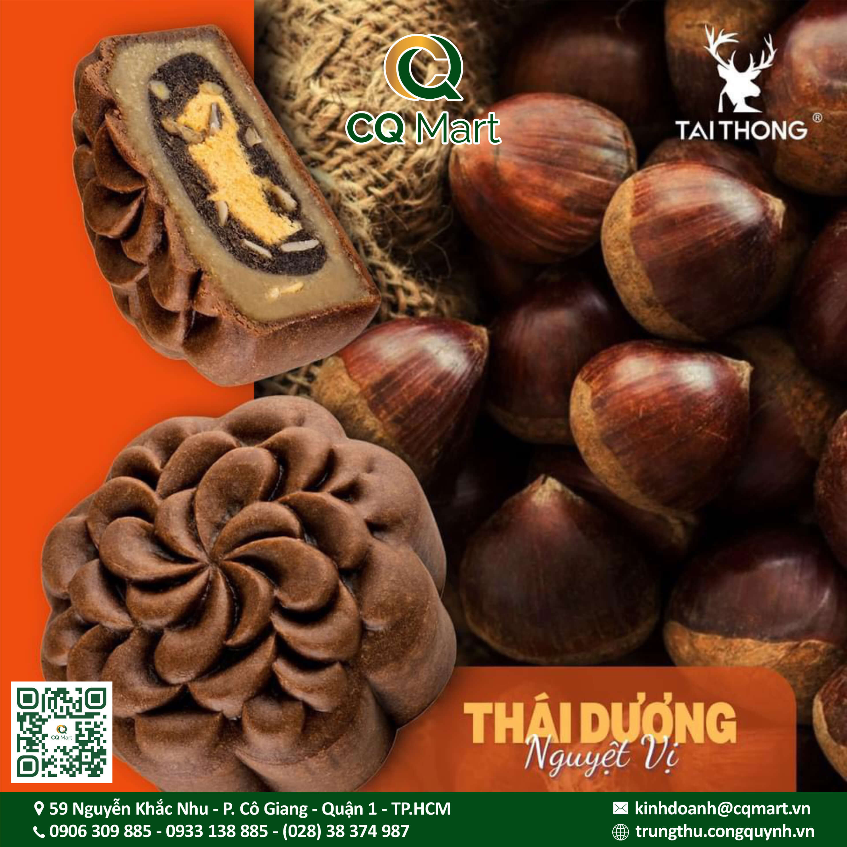 Bánh trung thu Taithong Thái Dương Nguyệt Vị