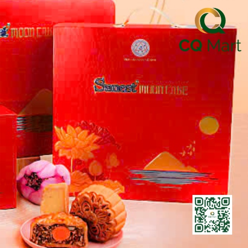 Bánh Trung Thu Yến Sào Khánh Hòa 2025 Hộp H4/200 2C2M