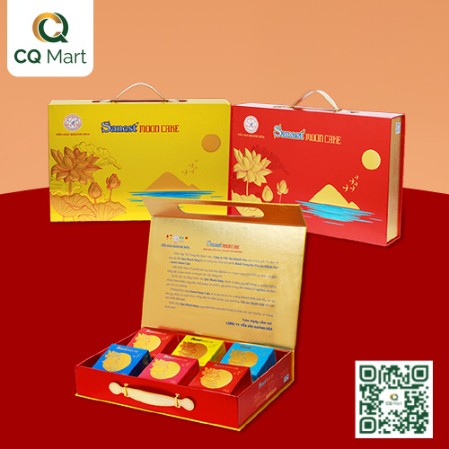Bánh Trung Thu Yến Sào Khánh Hòa - Hộp H6/120 6C
