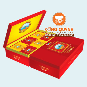 Bánh Trung Thu Yến Sào Khánh Hòa 2022 Combo Hộp 6 Bánh H6/200 6C