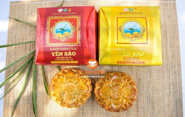 Bánh Trung Thu Yến Sào Khánh Hòa 2024 - Hộp 1 Bánh