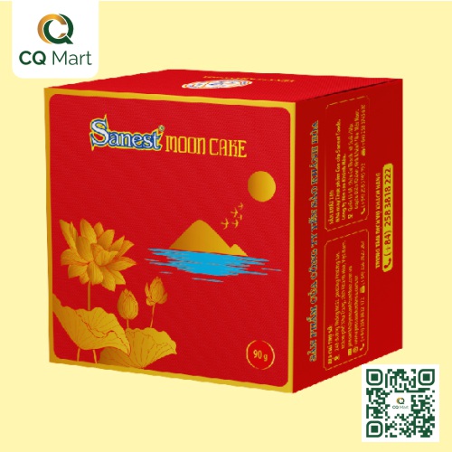 Bánh Trung Thu Yến Sào Khánh Hòa - Hộp 1 Bánh