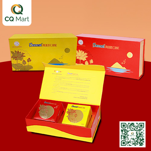 Bánh Trung Thu Yến Sào Khánh Hòa - Hộp 2 Bánh