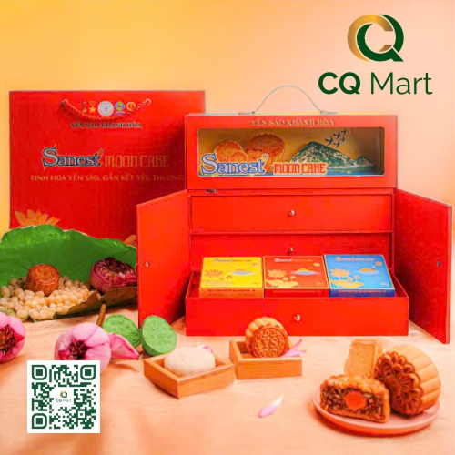 Bánh Trung Thu Yến Sào Khánh Hòa