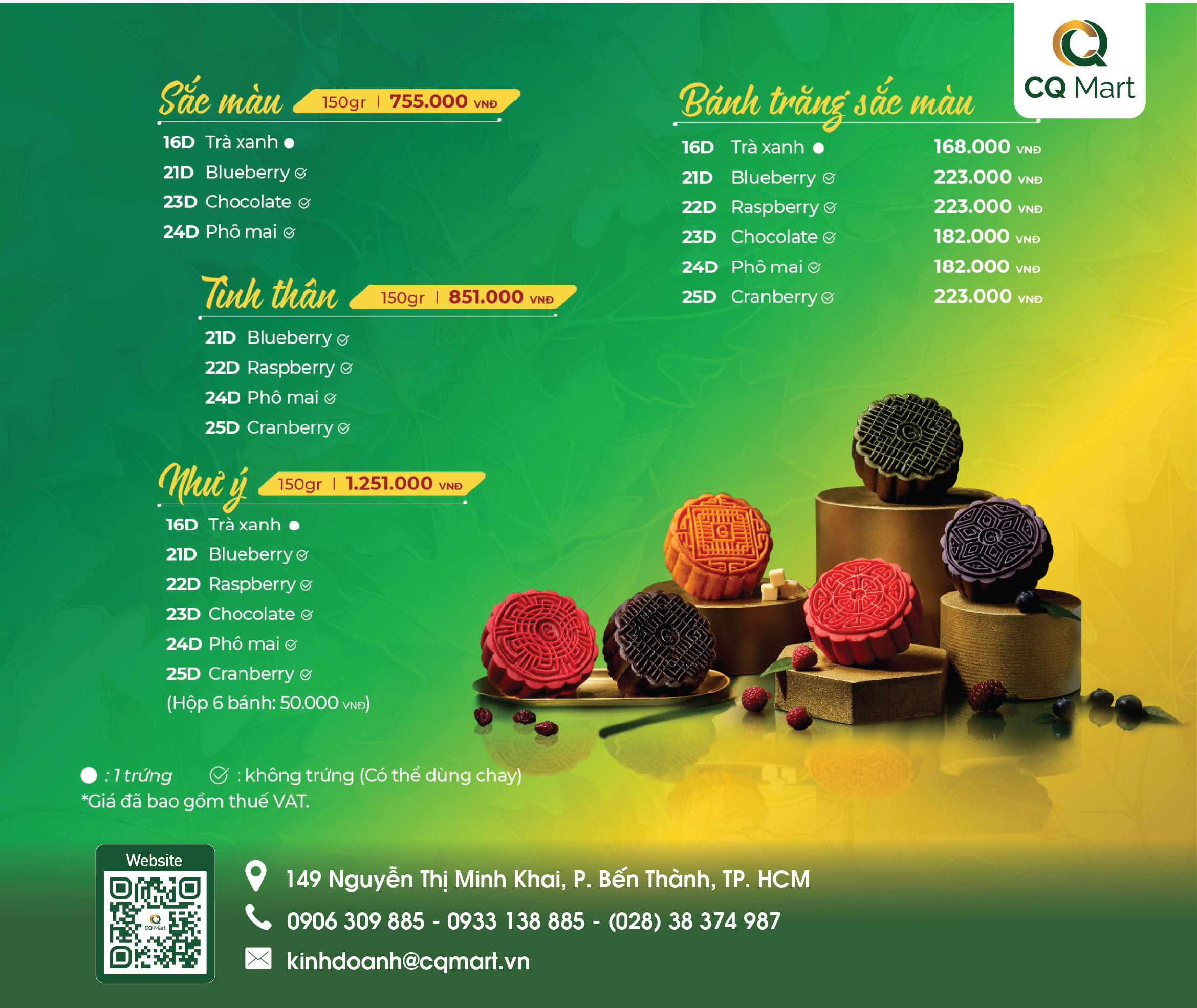 Bánh trung thu Givral 2026 Combo Sum Vầy 1