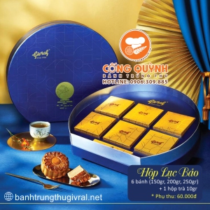 Bánh Trung Thu Givral 2023 Combo Trăng yêu Thương 1