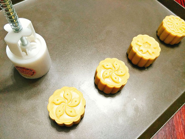 khuôn bánh trung thu chay