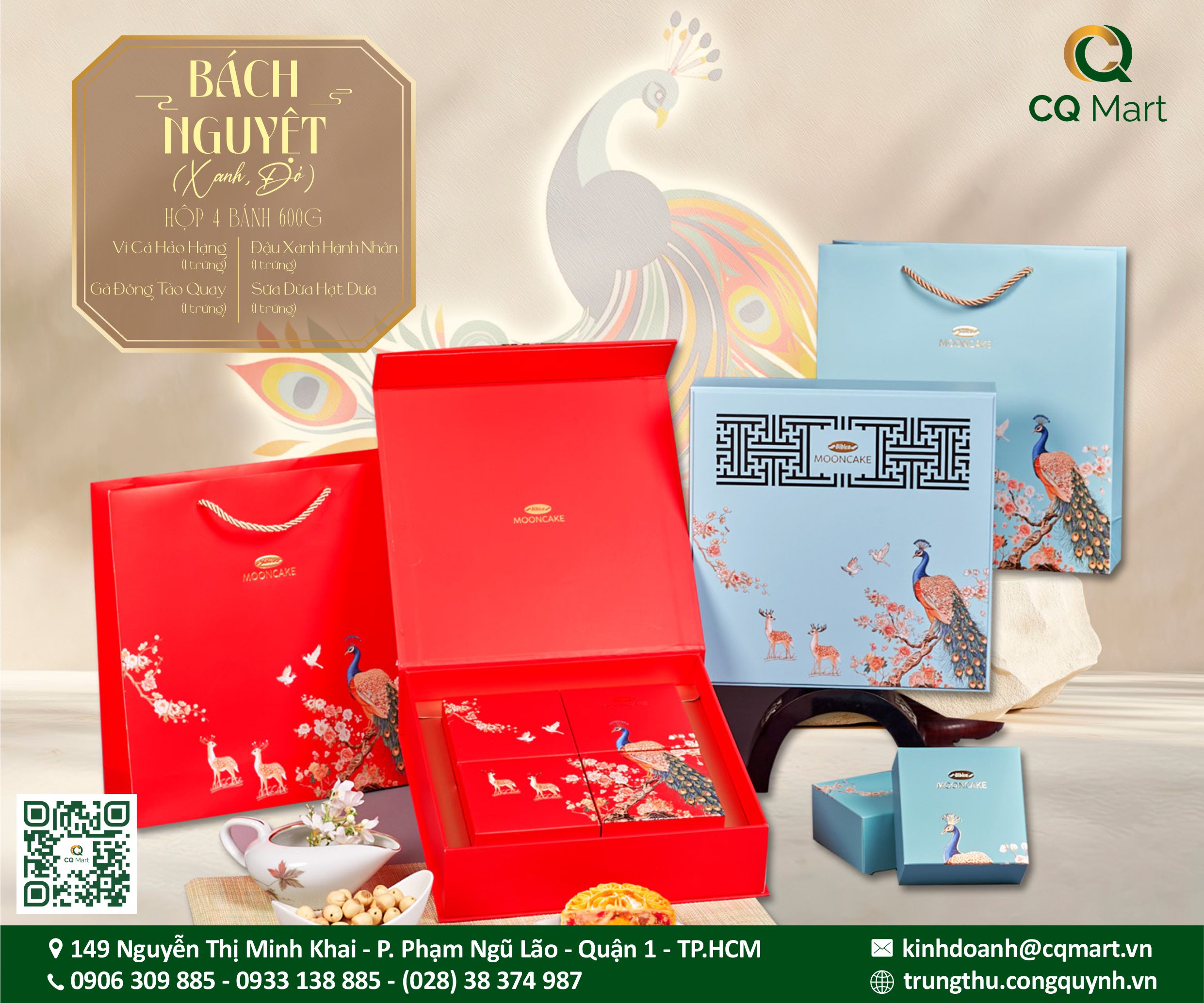 Bánh trung thu Bách Nguyệt