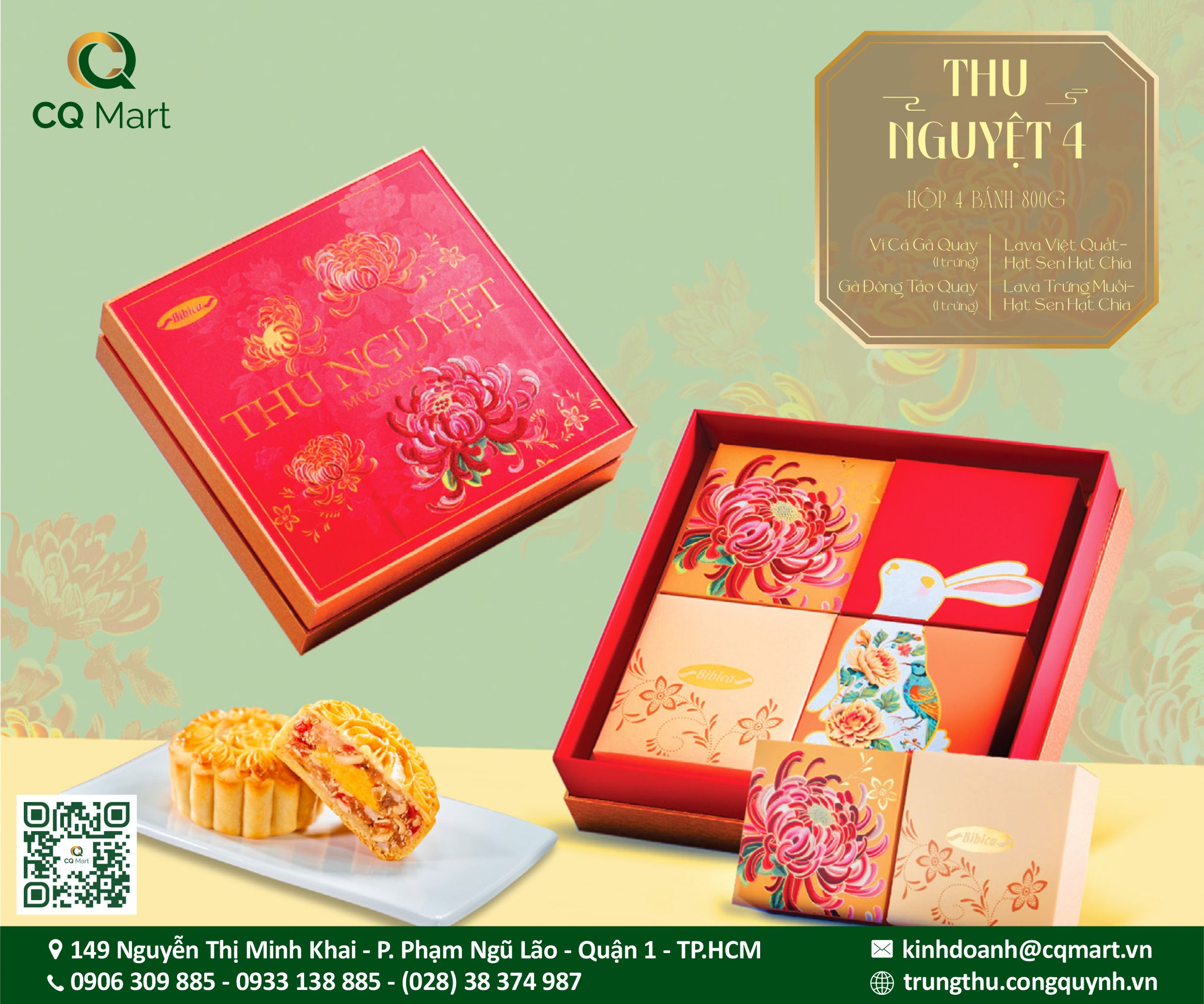 Bánh trung thu Thu Nguyệt 4