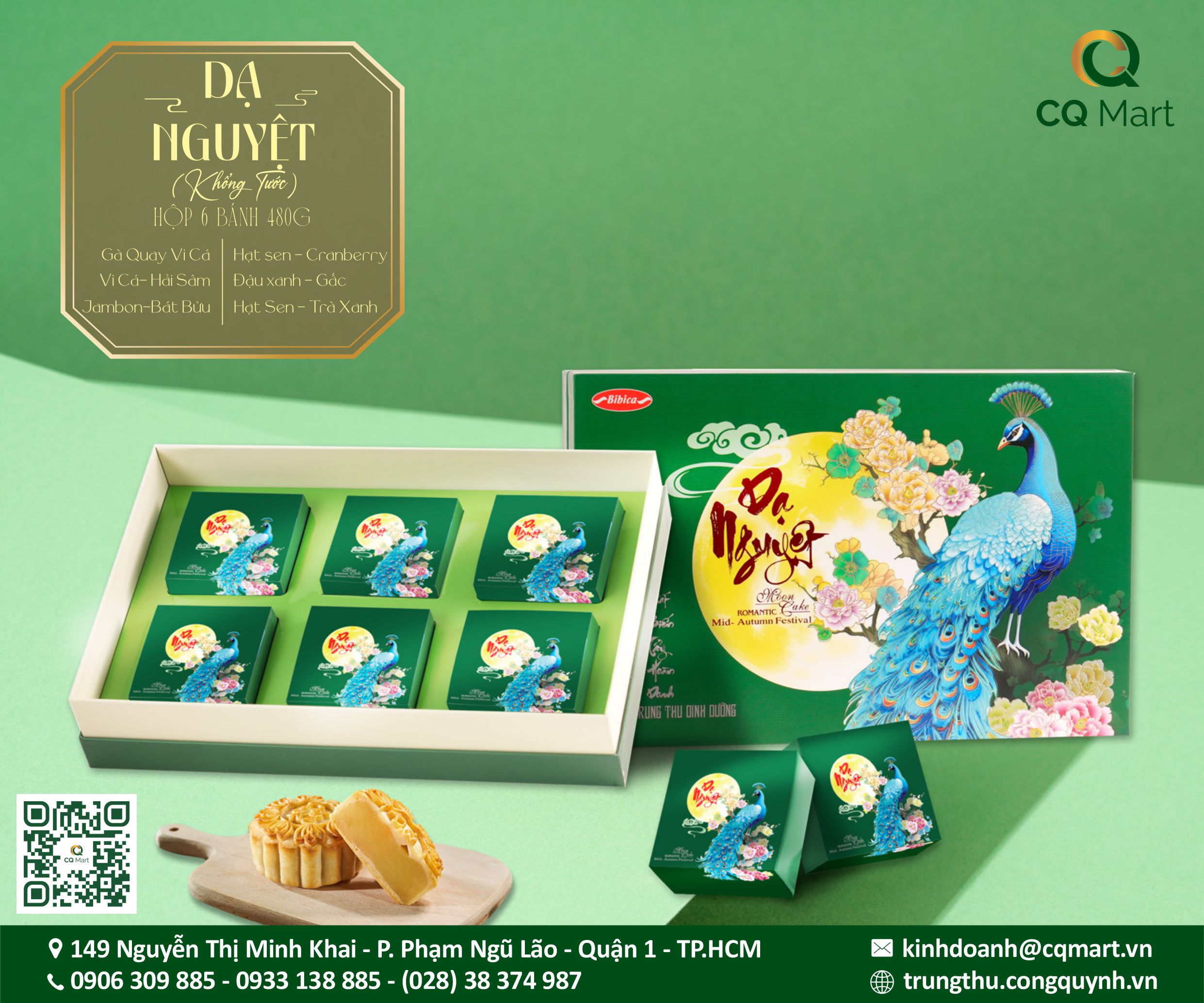 Bánh trung thu Dạ Nguyệt