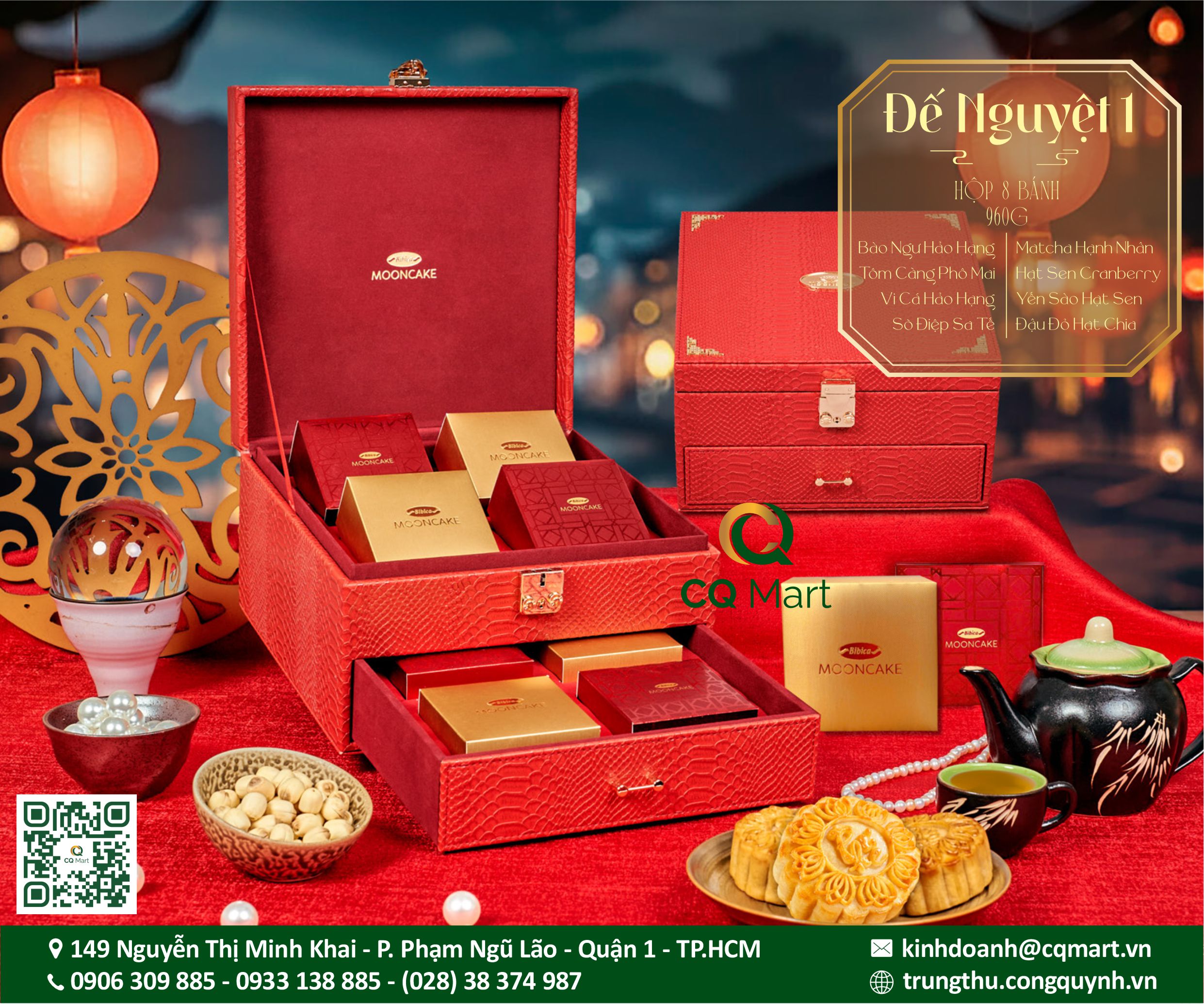 bánh trung thu Đế Nguyệt 1