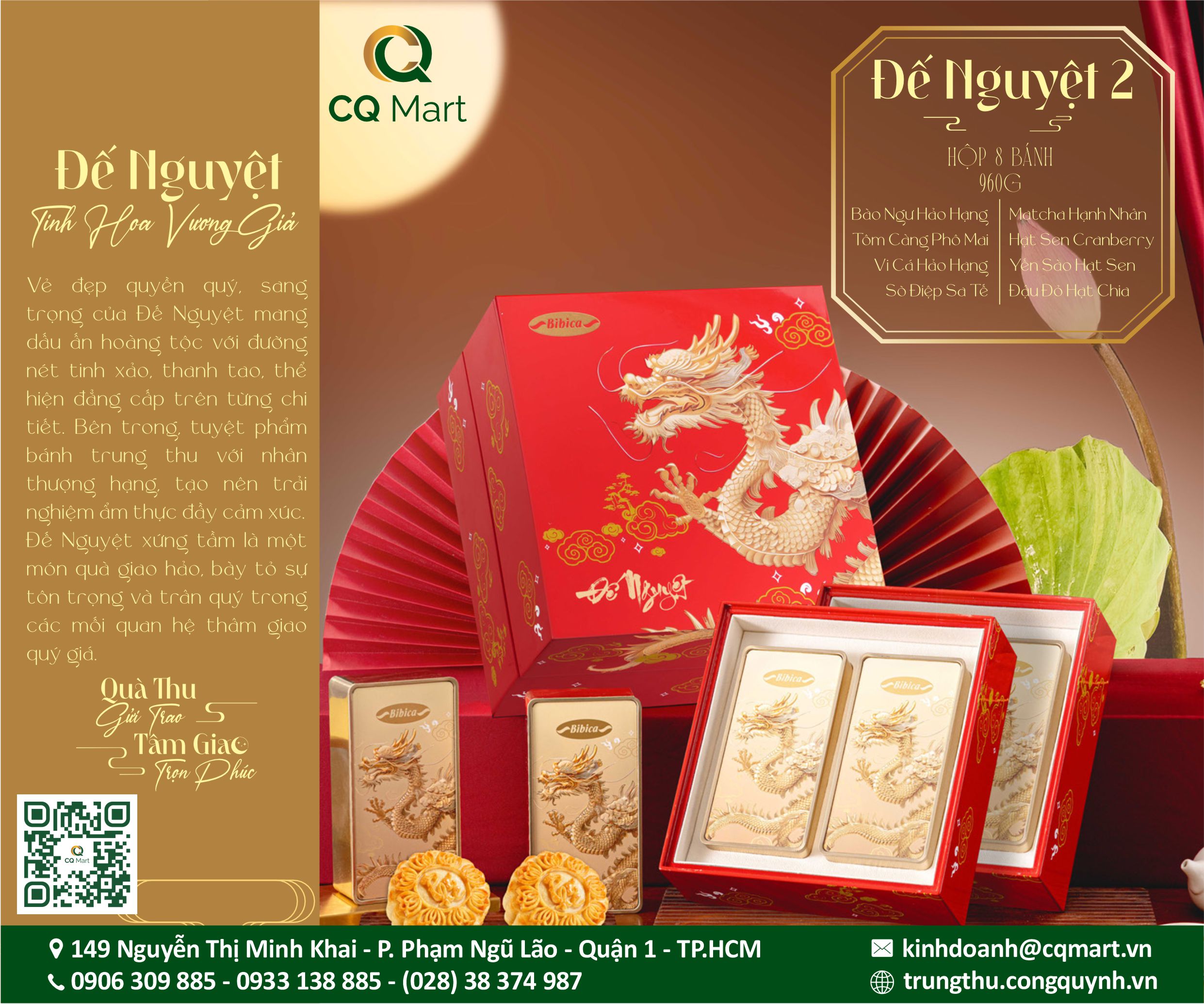 bánh trung thu Đế Nguyệt 2