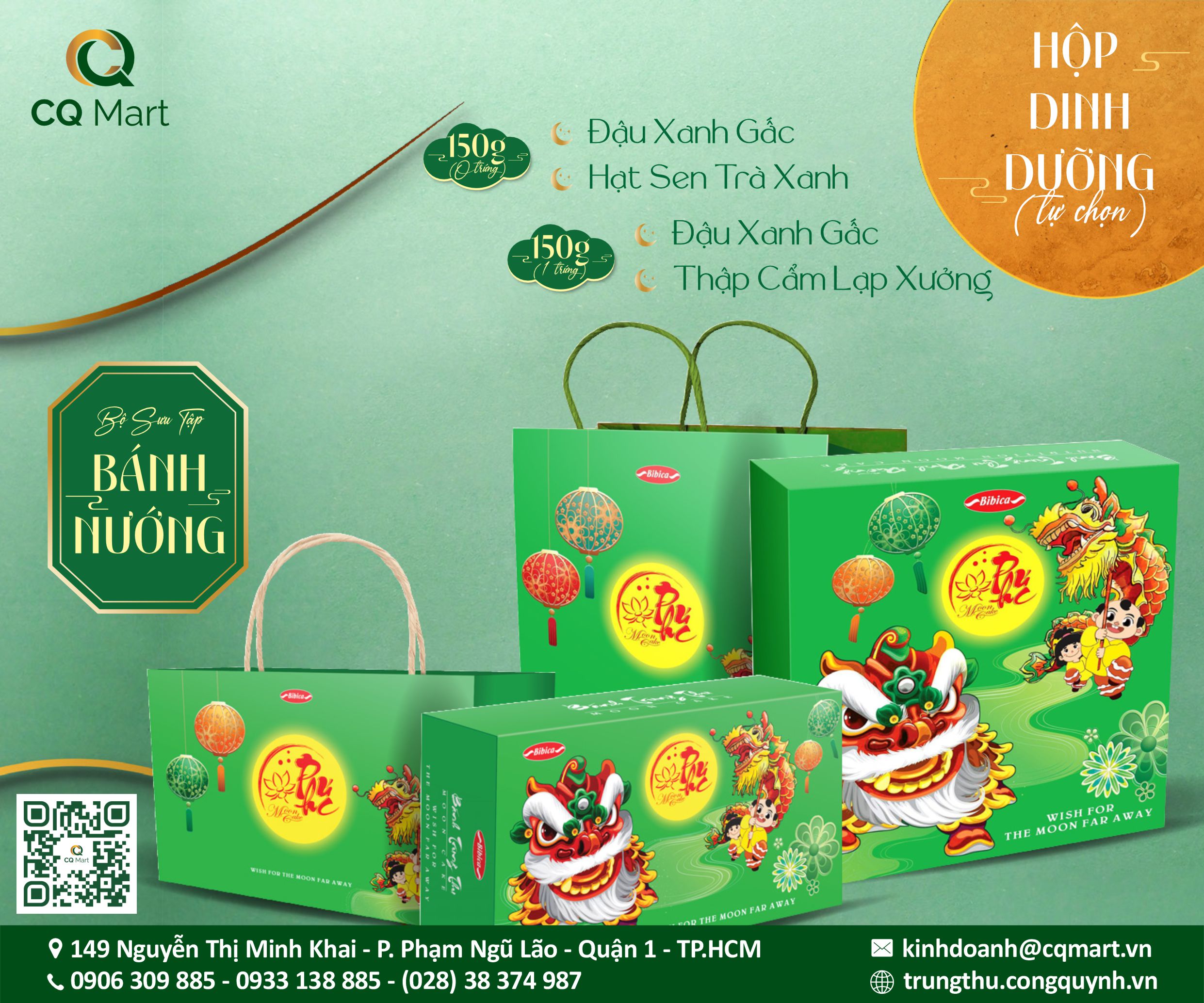 Bánh trung thu dinh dưỡng