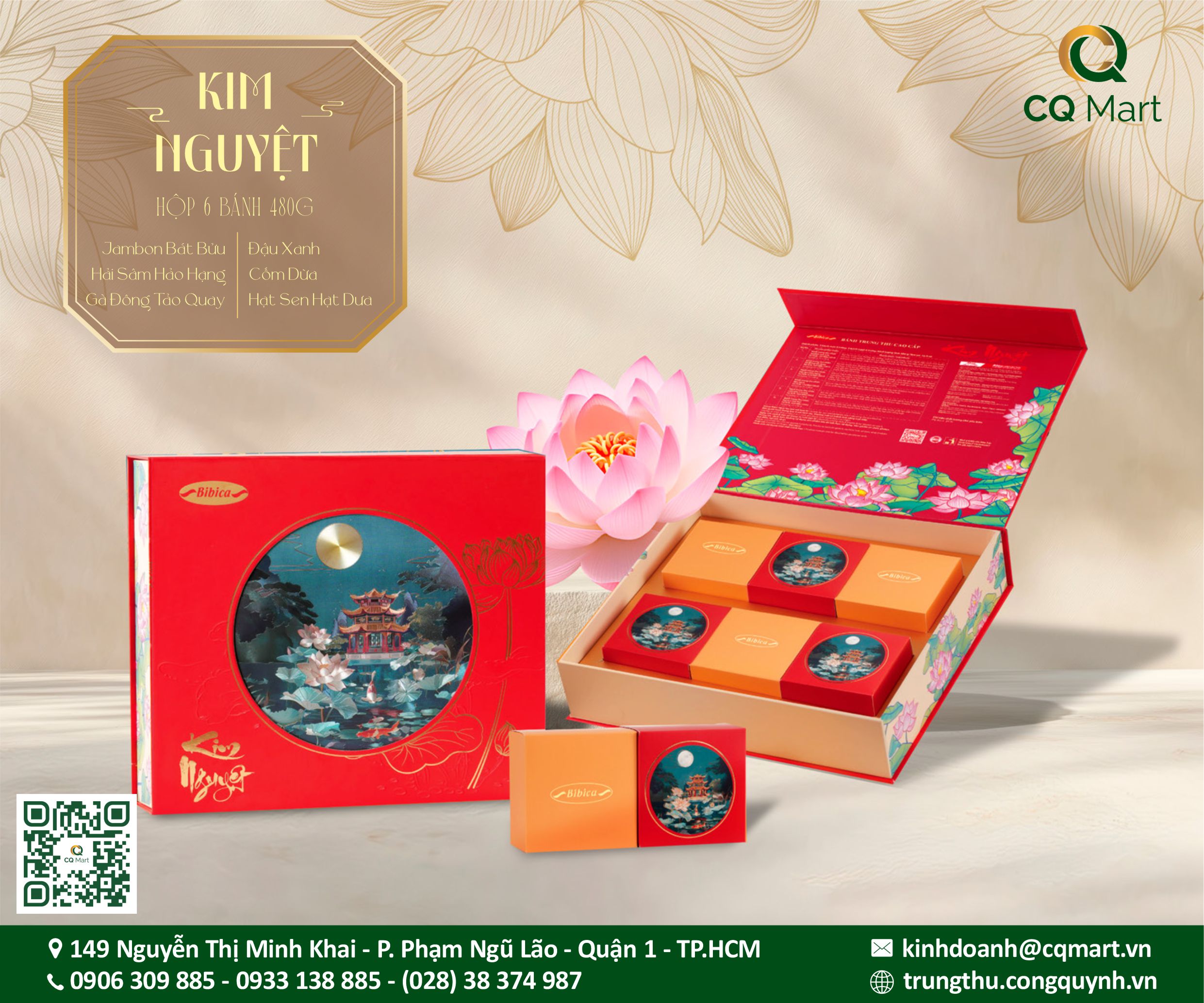 Bánh trung thu Kim Nguyệt