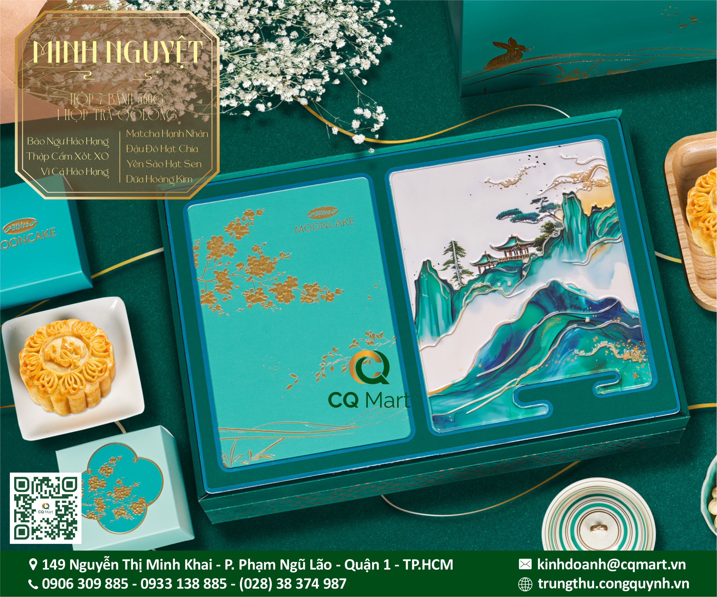 Bánh trung thu Minh Nguyệt