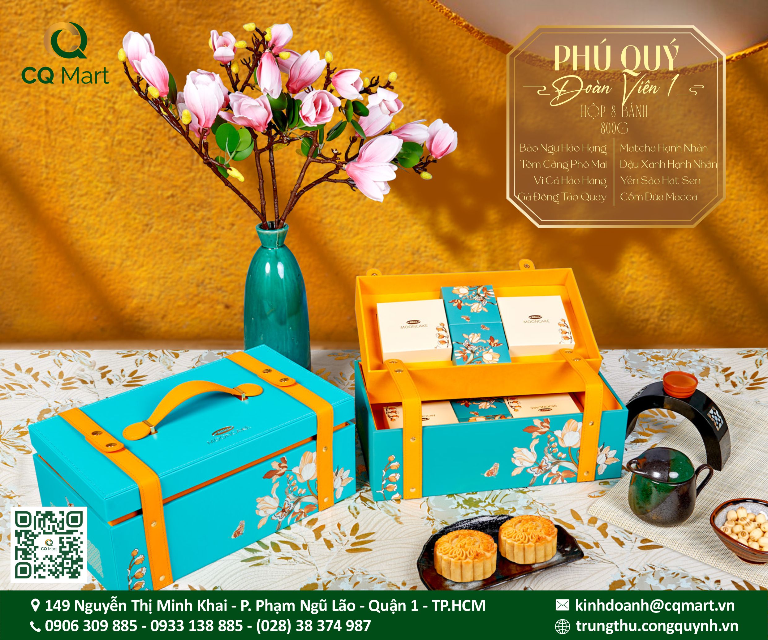 Bánh trung thu Phú Quý Đoàn Viên 1