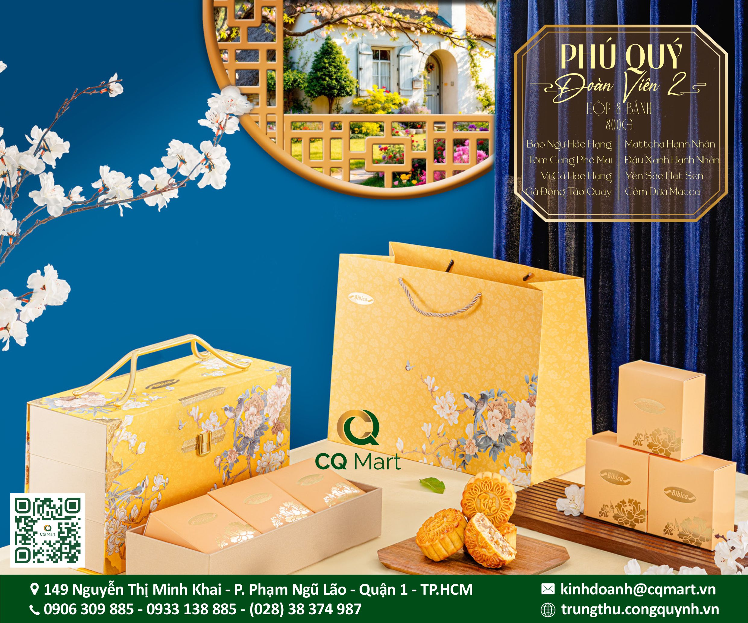 Bánh trung thu Phú Quý Đoàn Viên 2