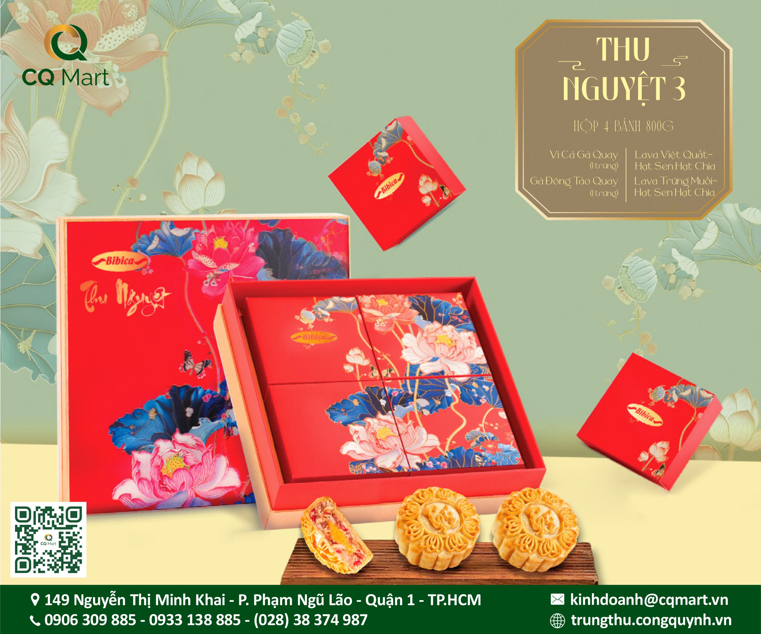 Bánh trung thu Thu Nguyệt 3