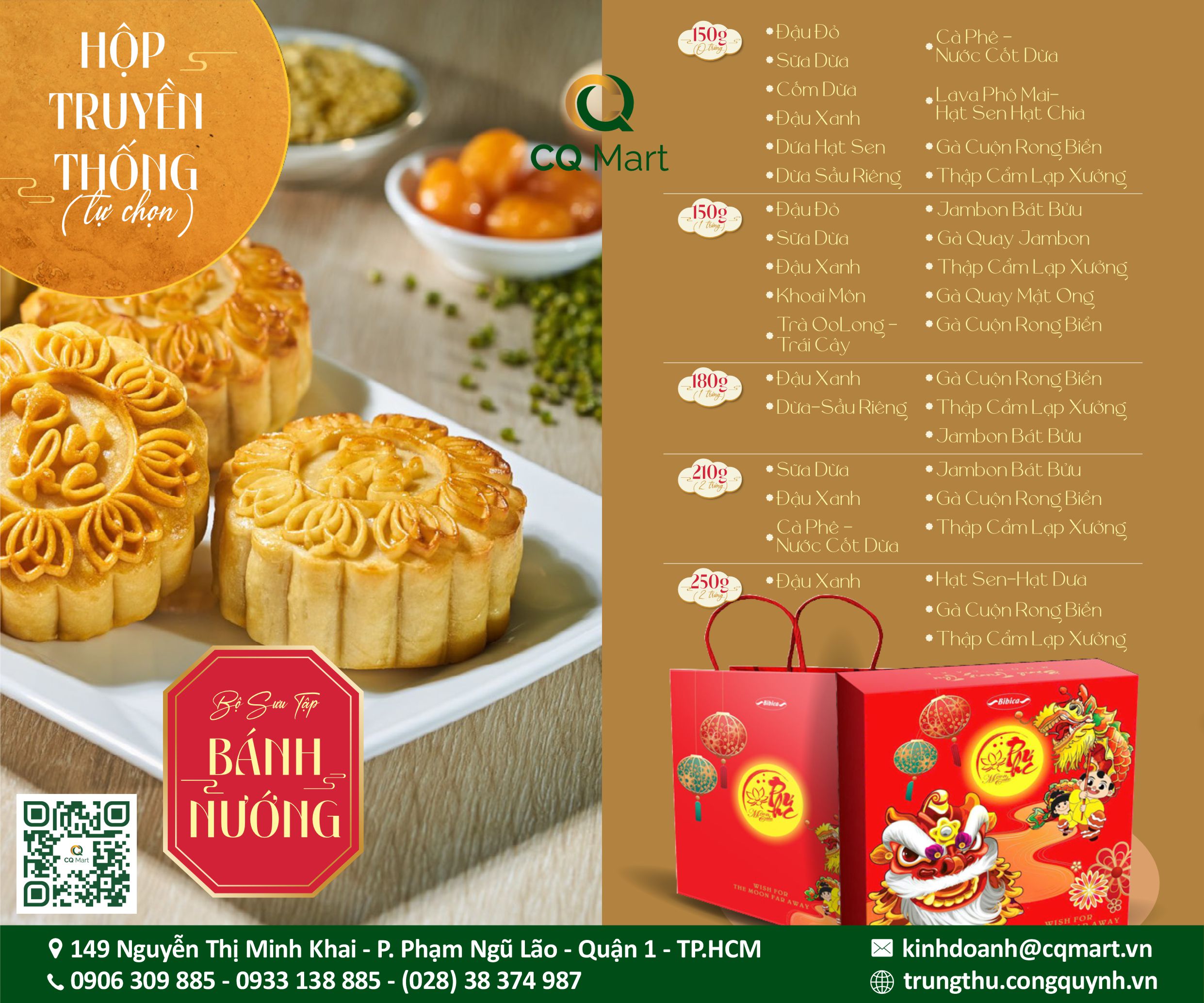 Bánh trung thu truyền thống