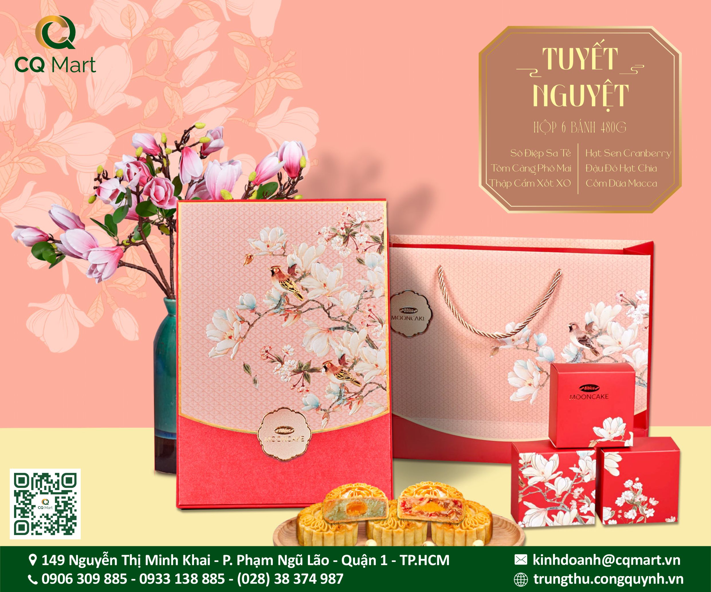 Bánh trung thu Tuyết Nguyệt