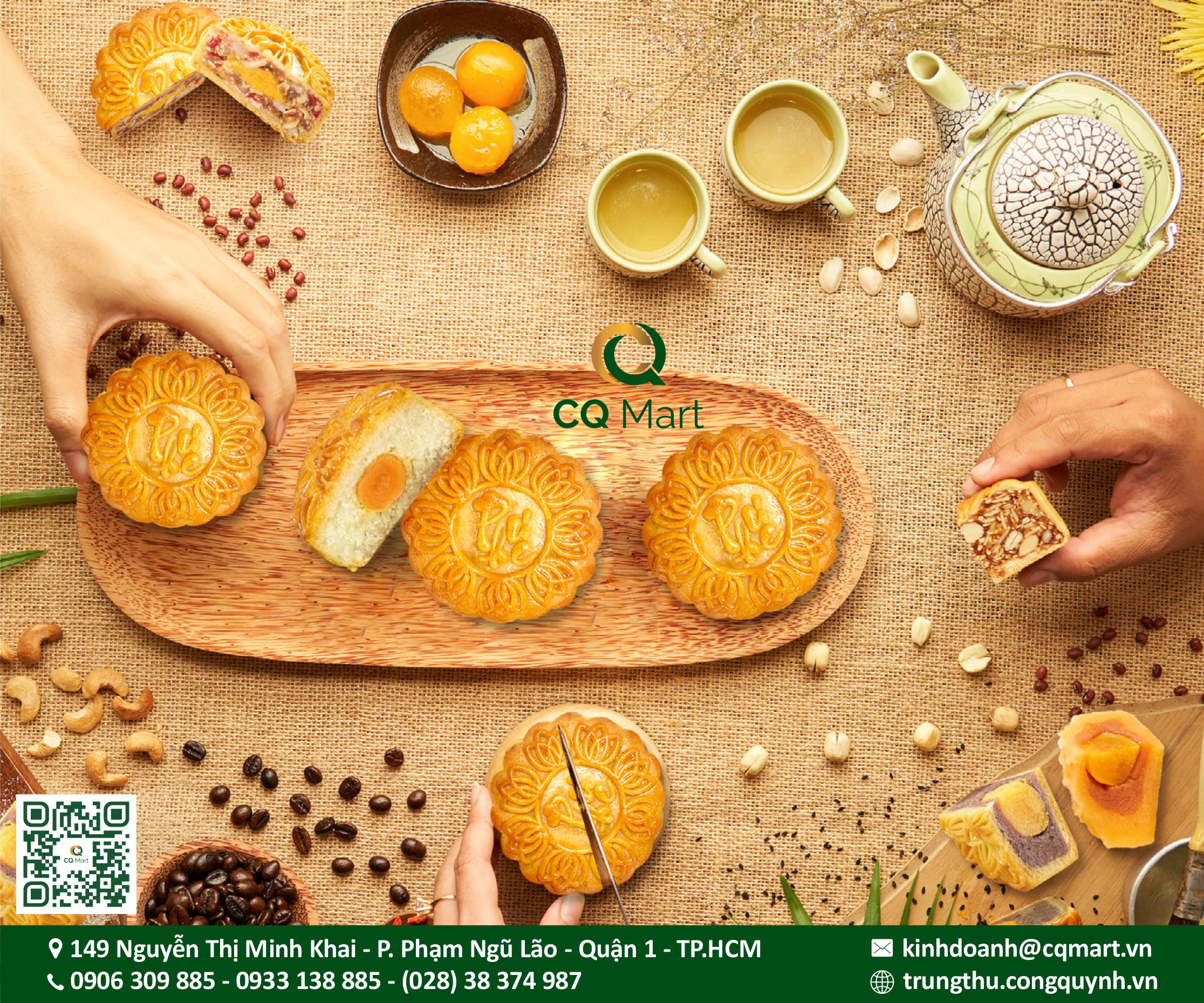 Thương hiệu bánh trung thu Bibica